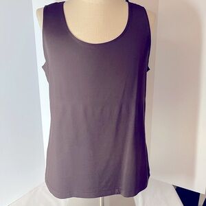 Chico’s size 3 brown tank top